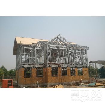 【堅(jiān)端盛美輕鋼別墅,從基建到裝飾,裝配式建筑一體化】- 