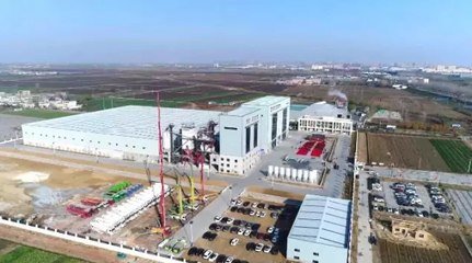 南方路機(jī)賦能安徽蒙城萬佛塔建材智慧產(chǎn)業(yè)園，開啟安徽建材產(chǎn)業(yè)新篇章